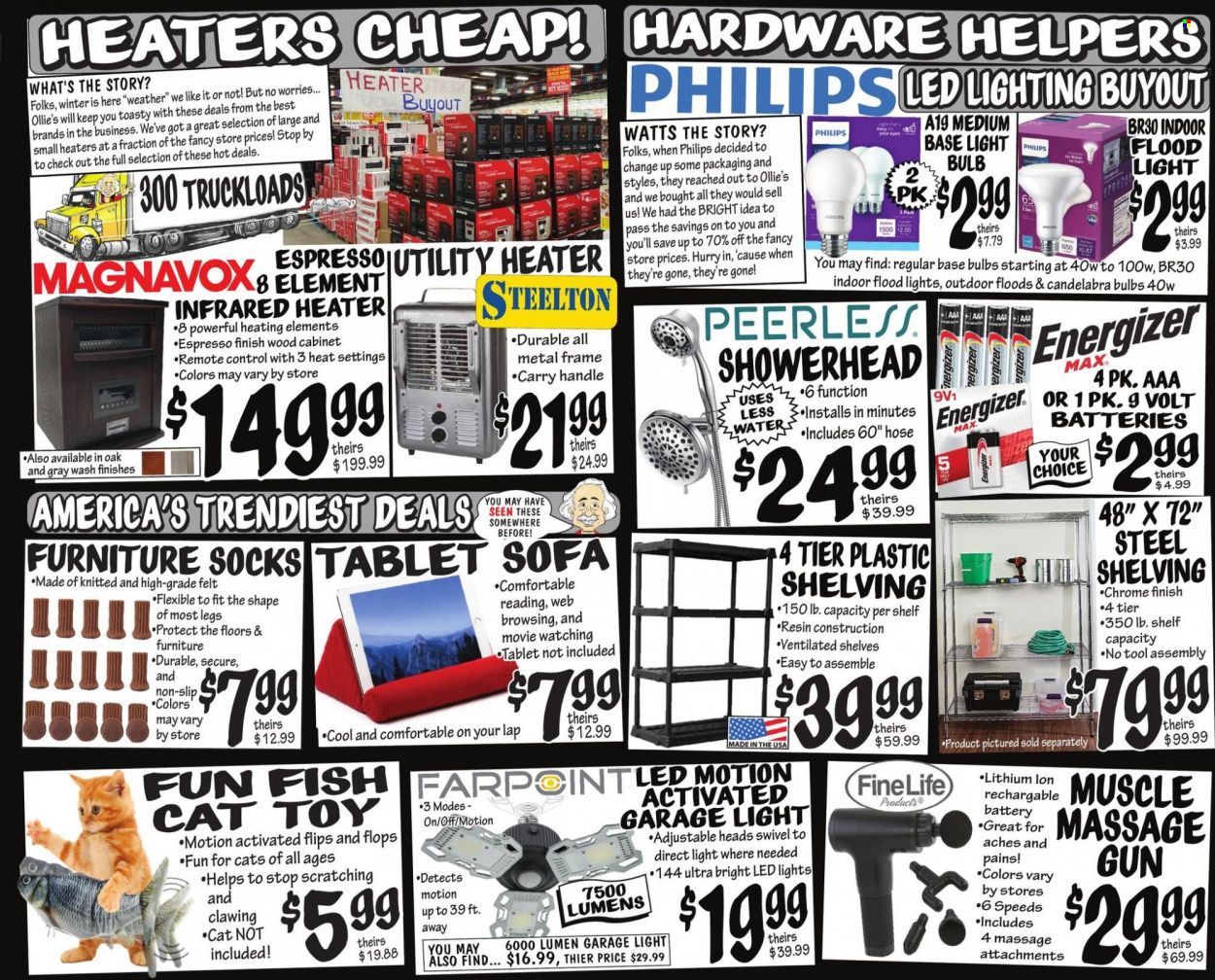 Ollie's Bargain Outlet Weekly Ad Flyer January 13 to January 20