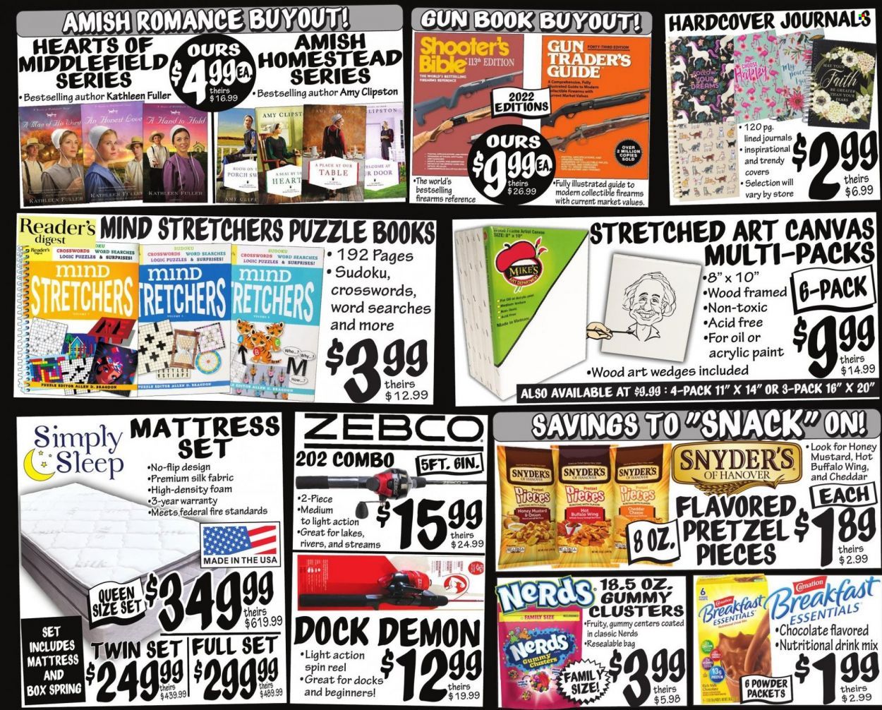 Ollie's Bargain Outlet Weekly Ad Flyer January 13 to January 20