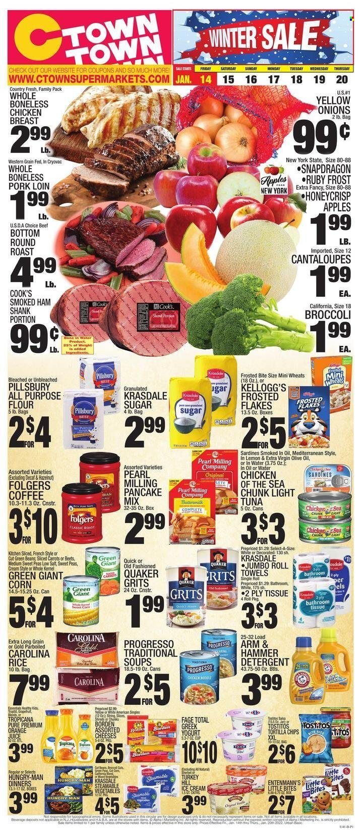 C-Town (CT, FL, MA, NJ, NY, PA) Weekly Ad Flyer January 13 to January 20