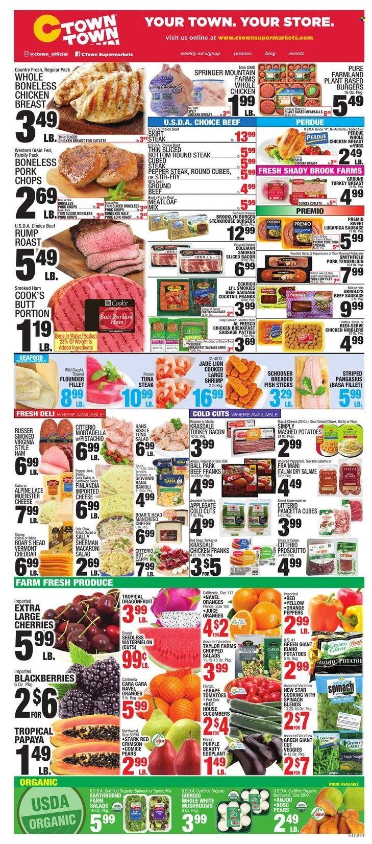 C-Town (CT, FL, MA, NJ, NY, PA) Weekly Ad Flyer January 13 to January 20