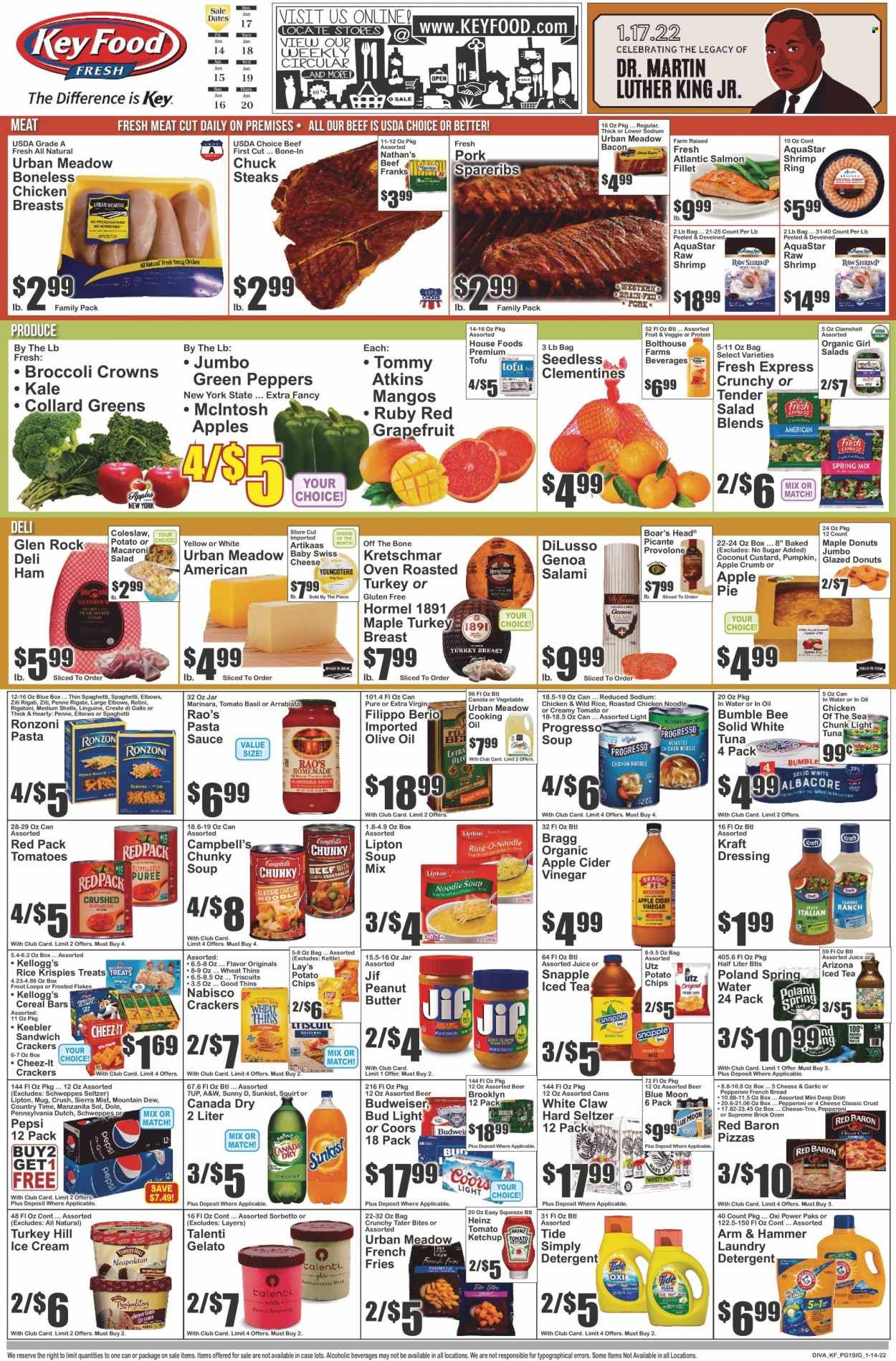Key Food (NY) Weekly Ad Flyer January 13 to January 20