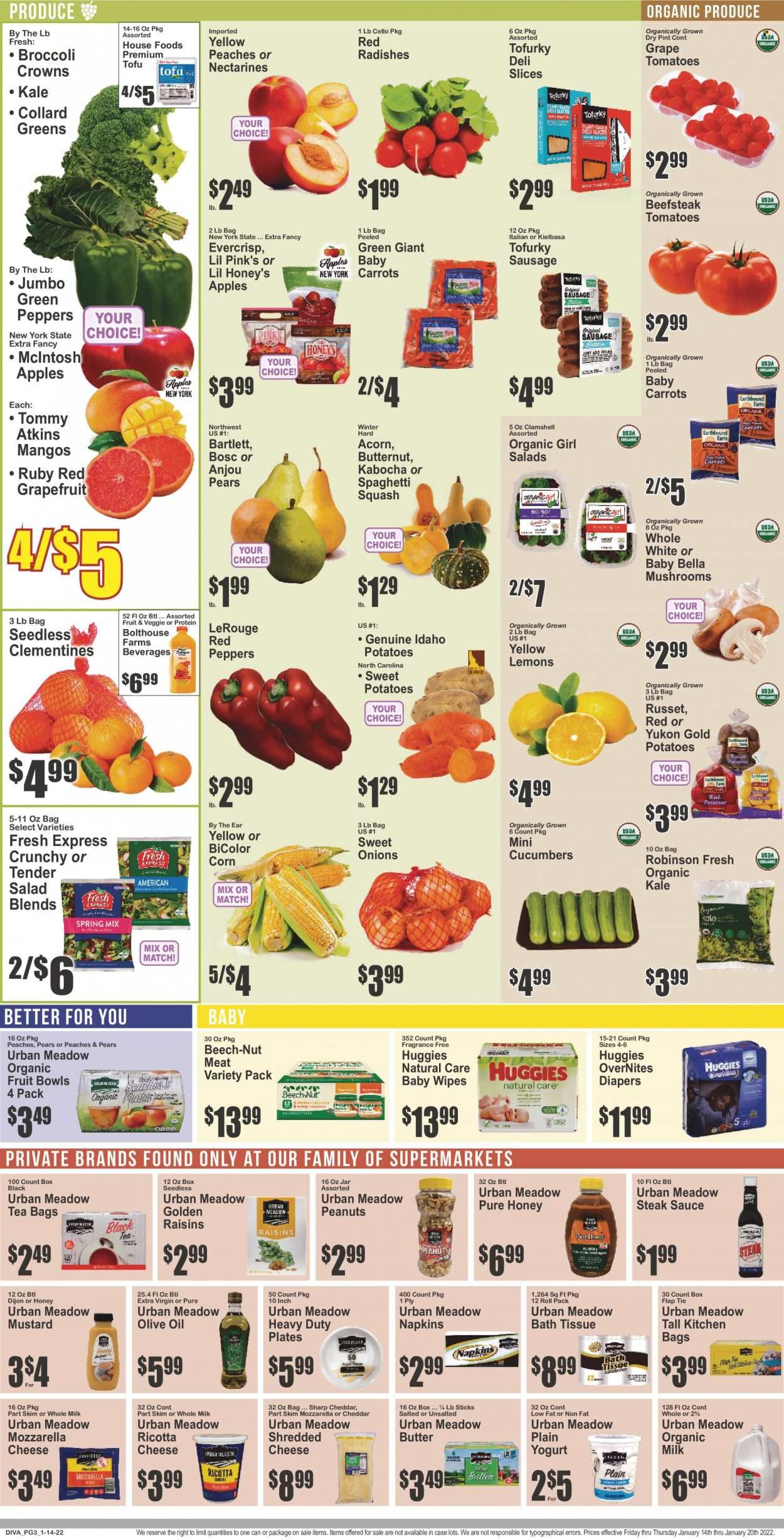Key Food (NY) Weekly Ad Flyer January 13 to January 20