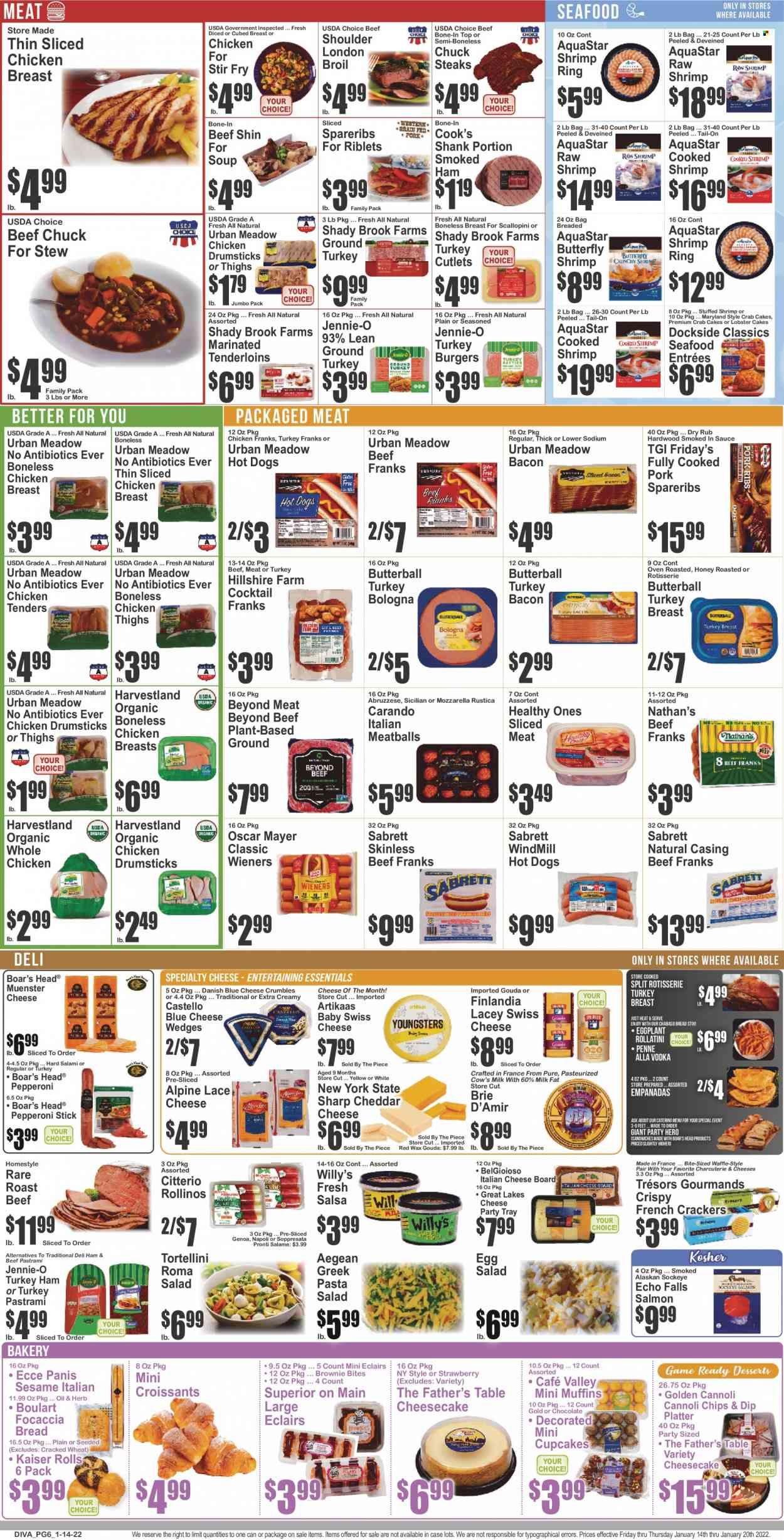 Key Food (NY) Weekly Ad Flyer January 13 to January 20