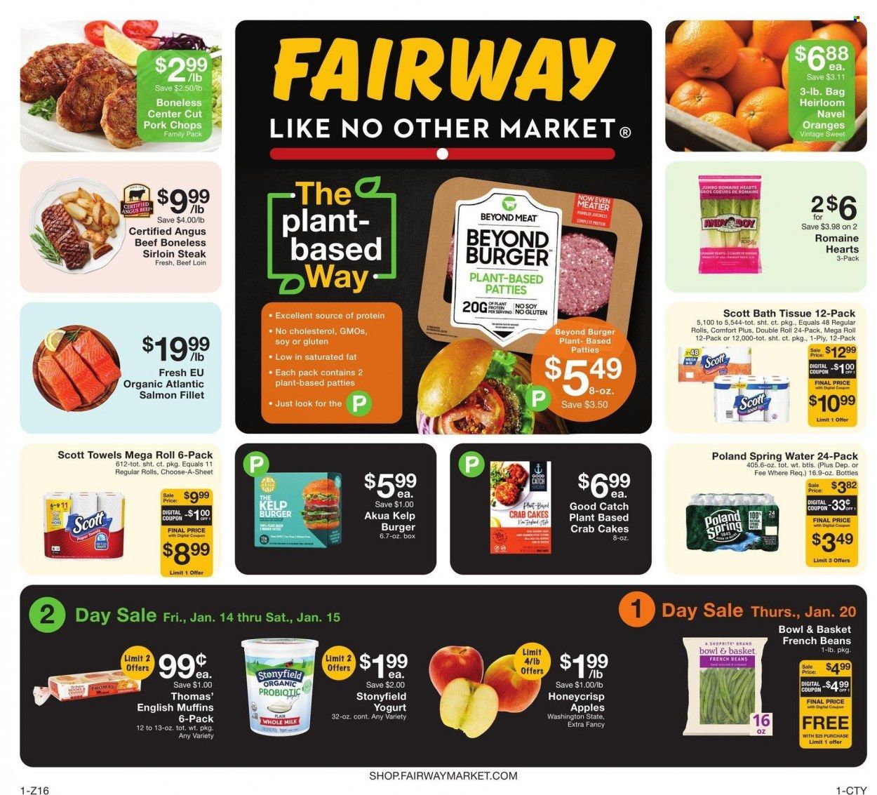 Fairway Market (CT, NJ, NY) Weekly Ad Flyer January 13 to January 20