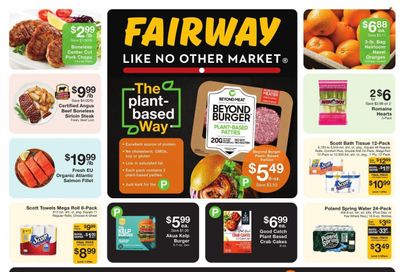 Fairway Market (CT, NJ, NY) Weekly Ad Flyer January 13 to January 20