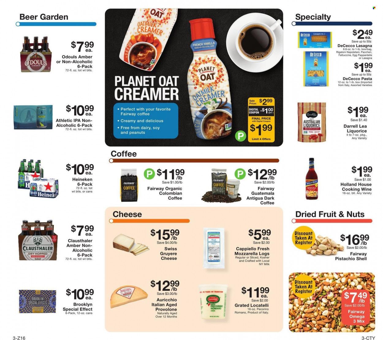 Fairway Market (CT, NJ, NY) Weekly Ad Flyer January 13 to January 20