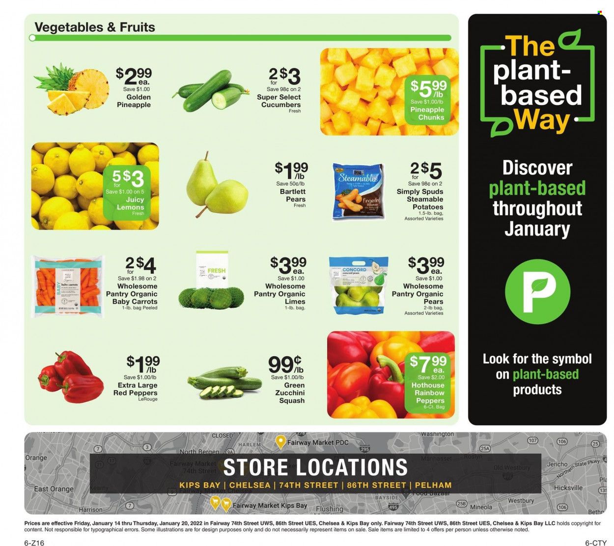 Fairway Market (CT, NJ, NY) Weekly Ad Flyer January 13 to January 20