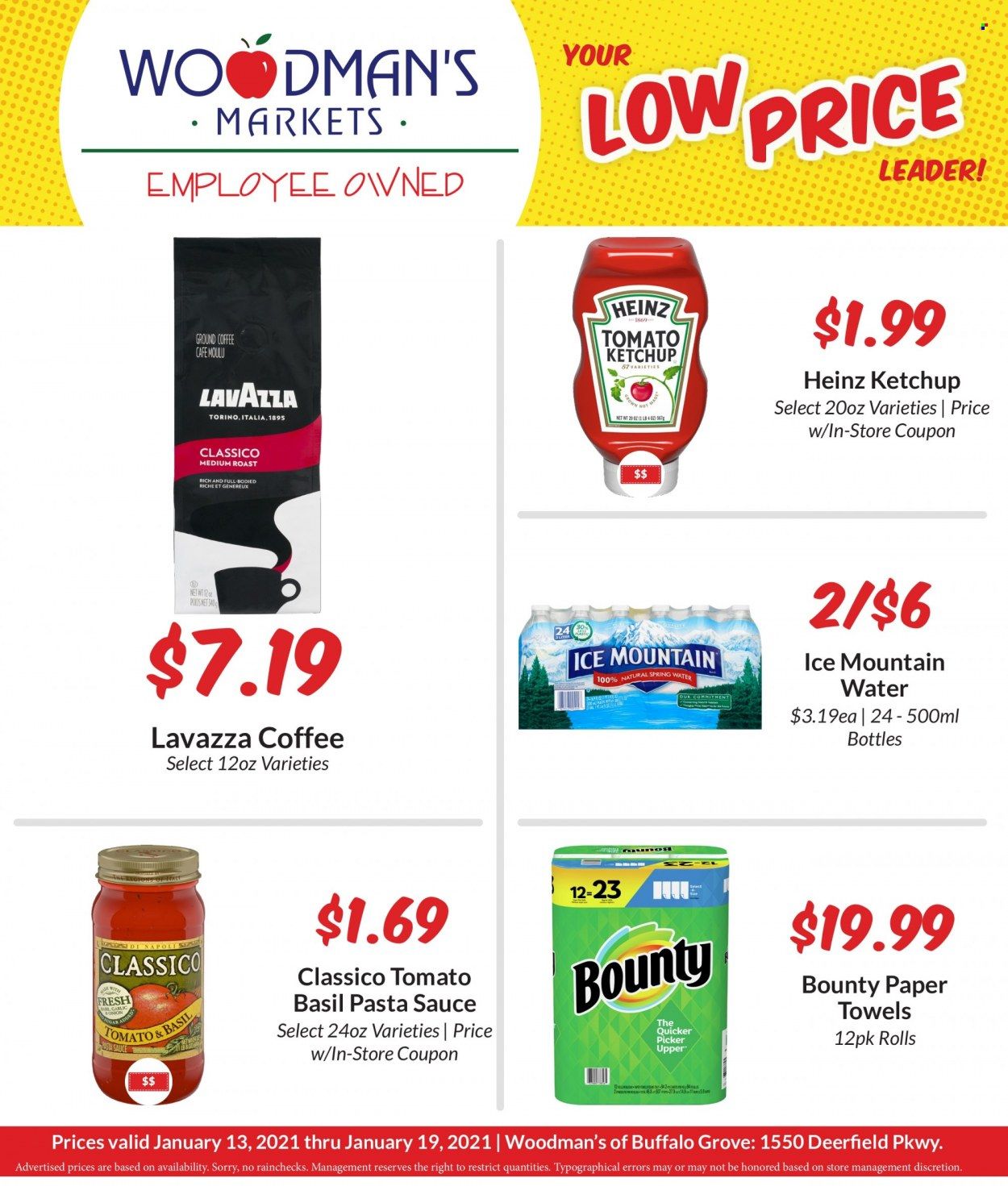 Woodman's Markets (IL, WI) Weekly Ad Flyer January 13 to January 20