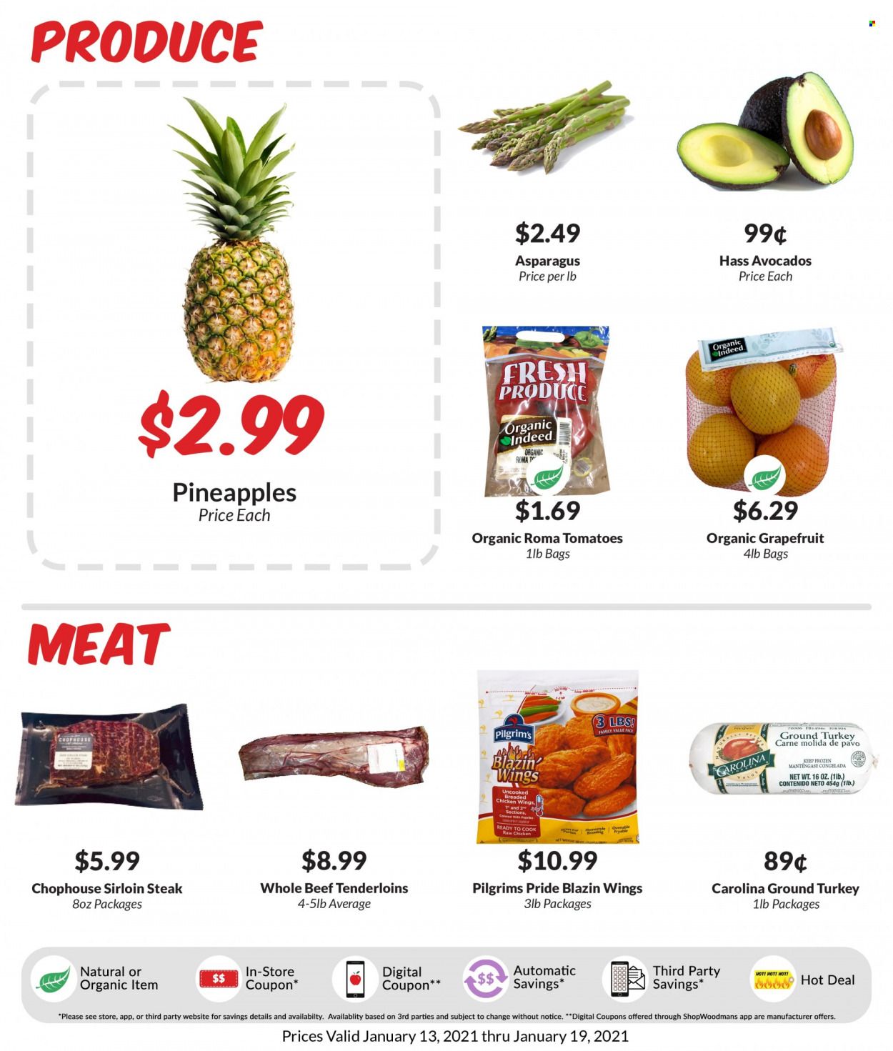 Woodman's Markets (IL, WI) Weekly Ad Flyer January 13 to January 20