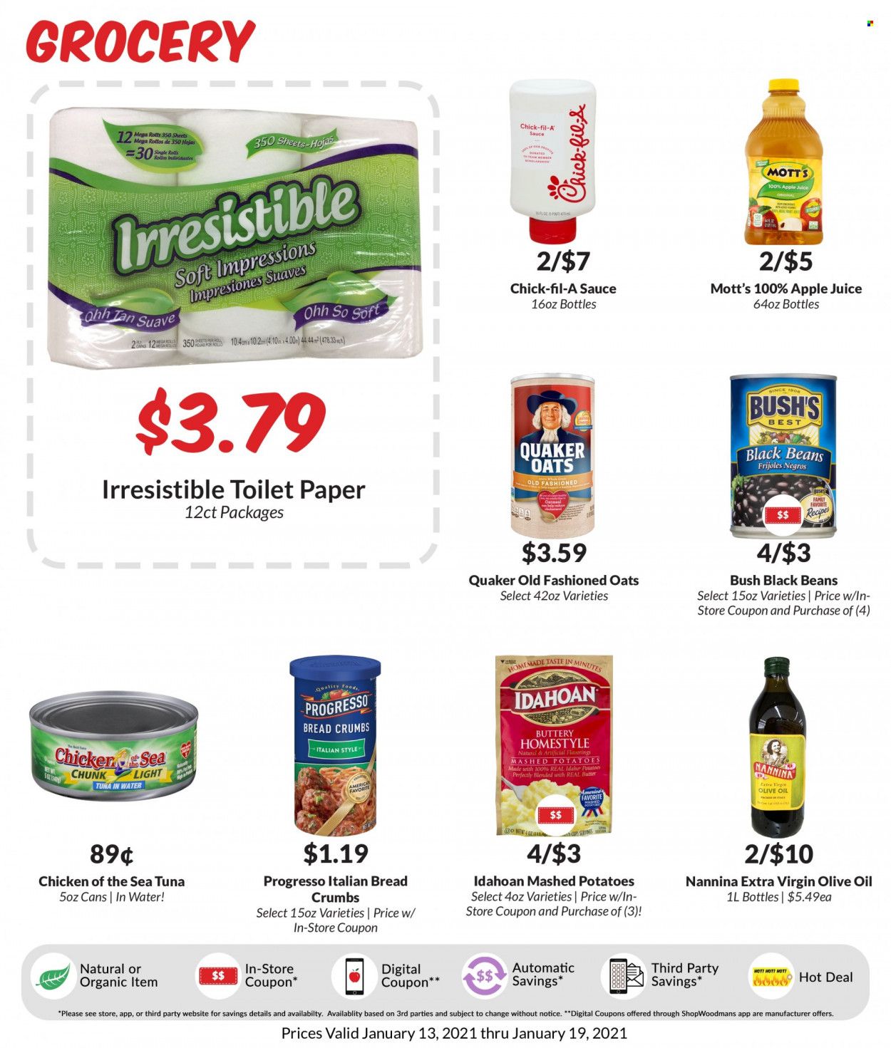 Woodman's Markets (IL, WI) Weekly Ad Flyer January 13 to January 20