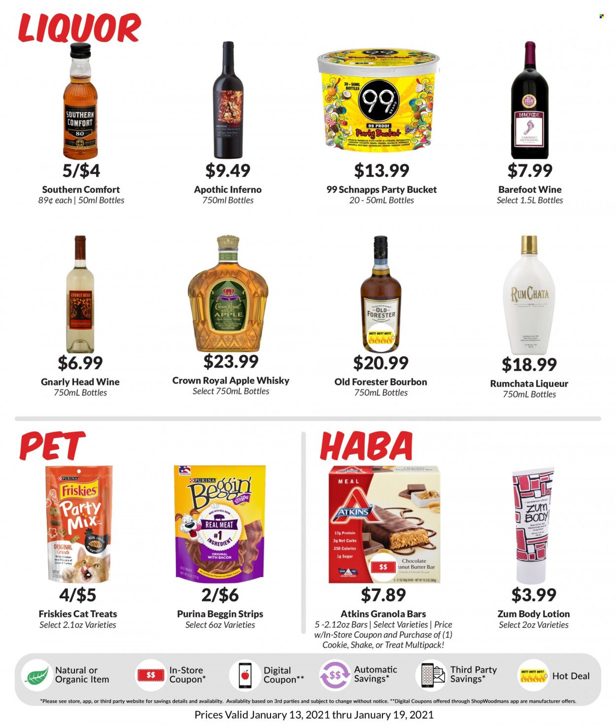 Woodman's Markets (IL, WI) Weekly Ad Flyer January 13 to January 20
