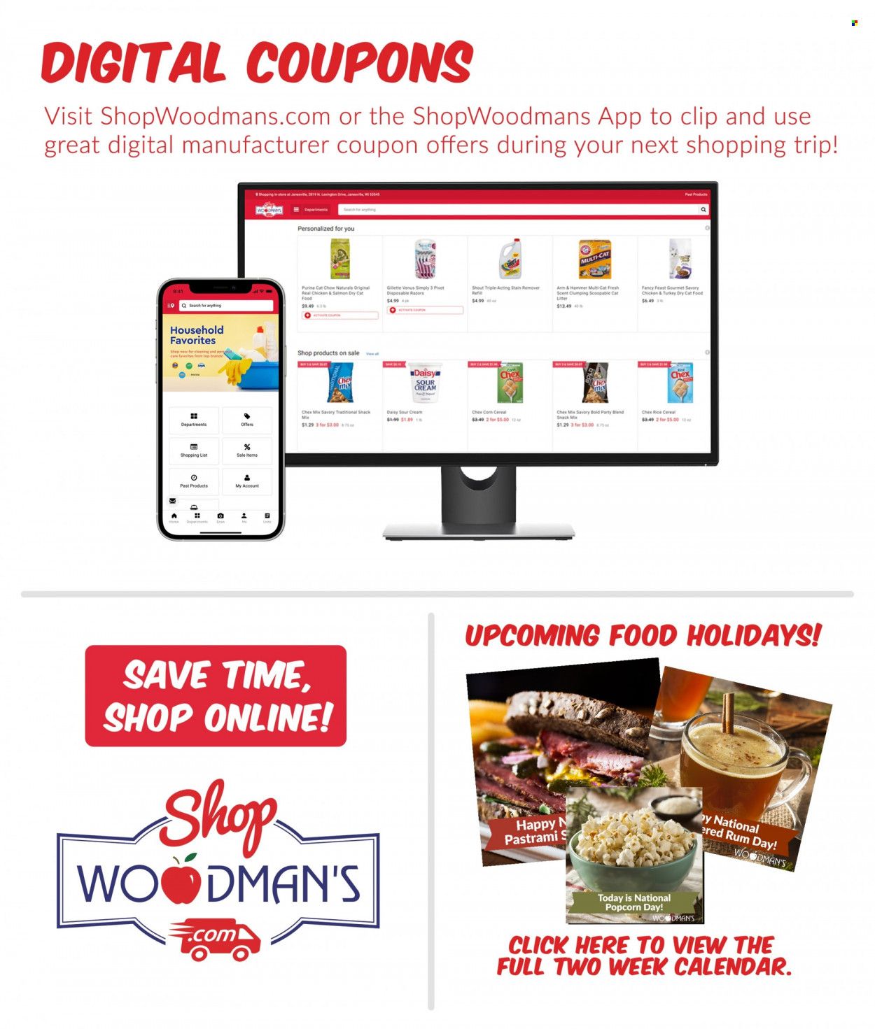 Woodman's Markets (IL, WI) Weekly Ad Flyer January 13 to January 20