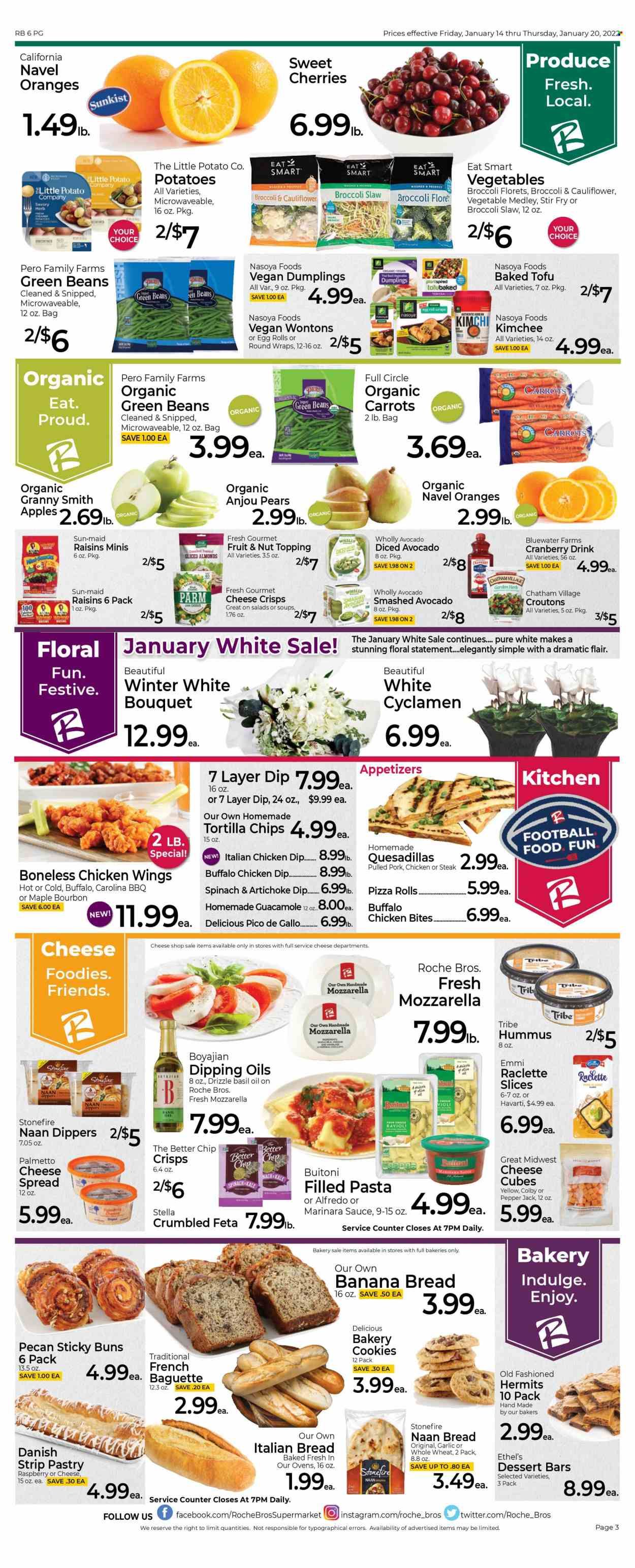 Roche Bros. (MA) Weekly Ad Flyer January 13 to January 20