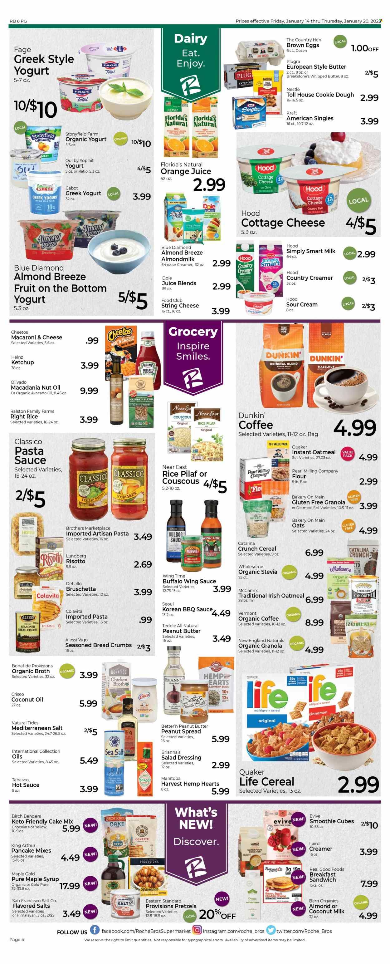 Roche Bros. (MA) Weekly Ad Flyer January 13 to January 20