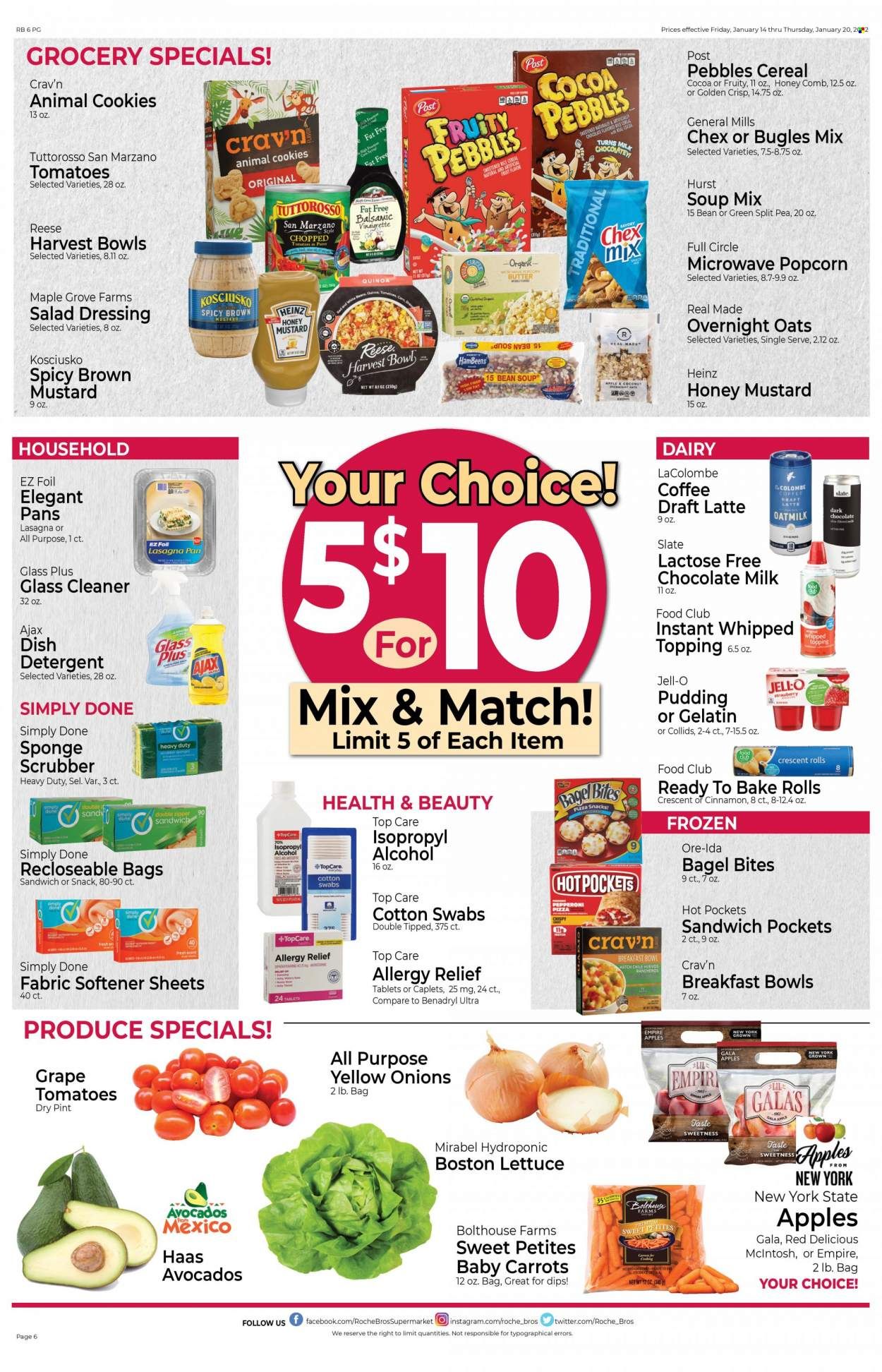 Roche Bros. (MA) Weekly Ad Flyer January 13 to January 20