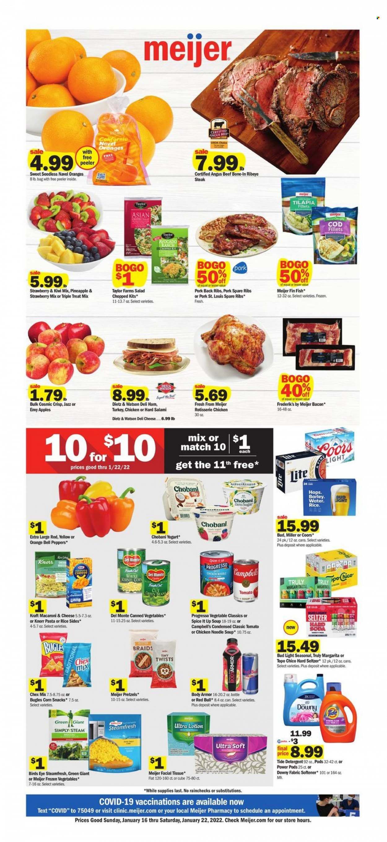 Meijer (IL) Weekly Ad Flyer January 15 to January 22