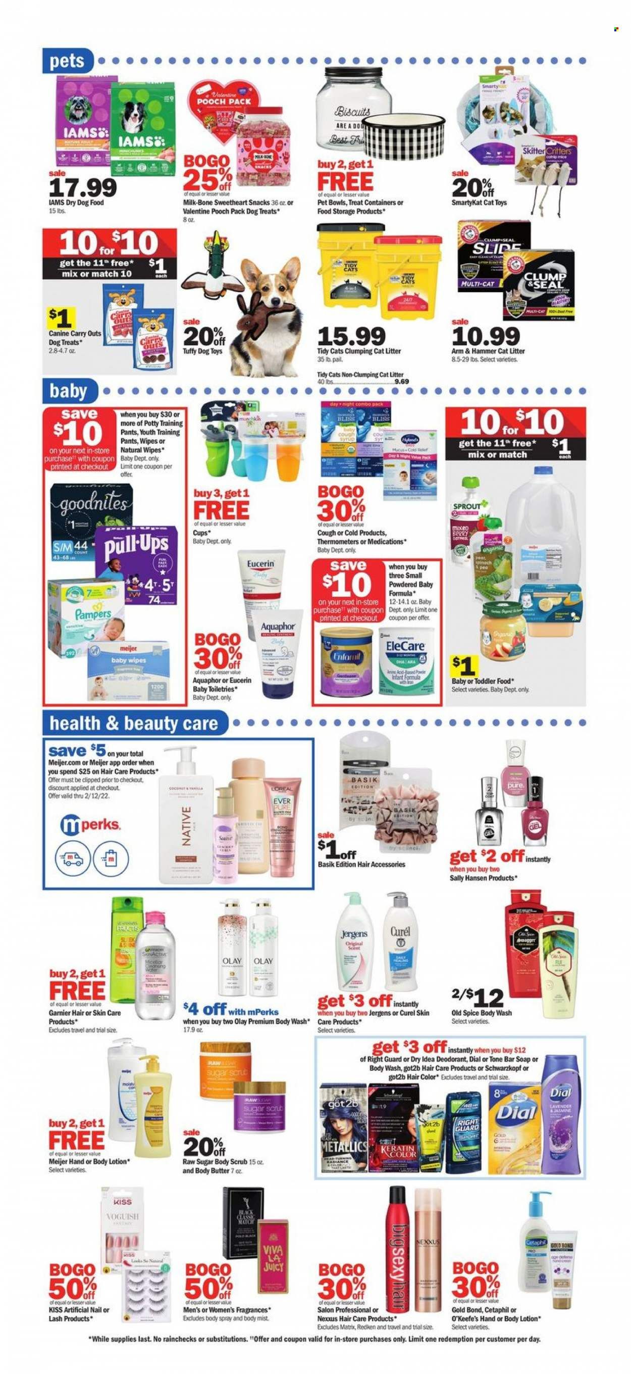 Meijer (IL) Weekly Ad Flyer January 15 to January 22