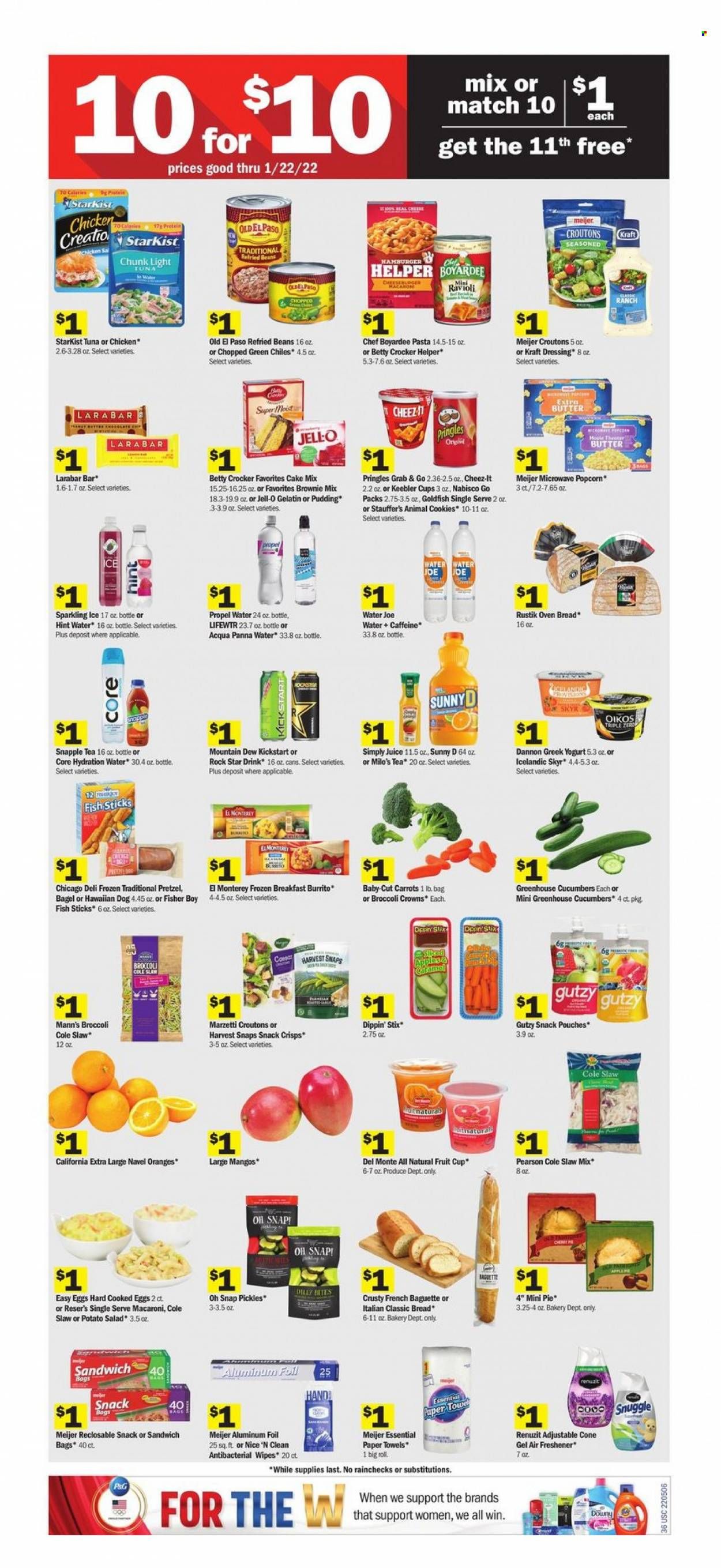 Meijer (IL) Weekly Ad Flyer January 15 to January 22
