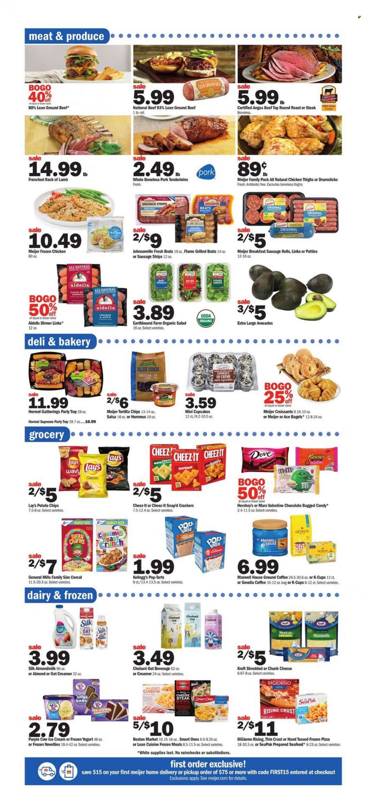 Meijer (IL) Weekly Ad Flyer January 15 to January 22