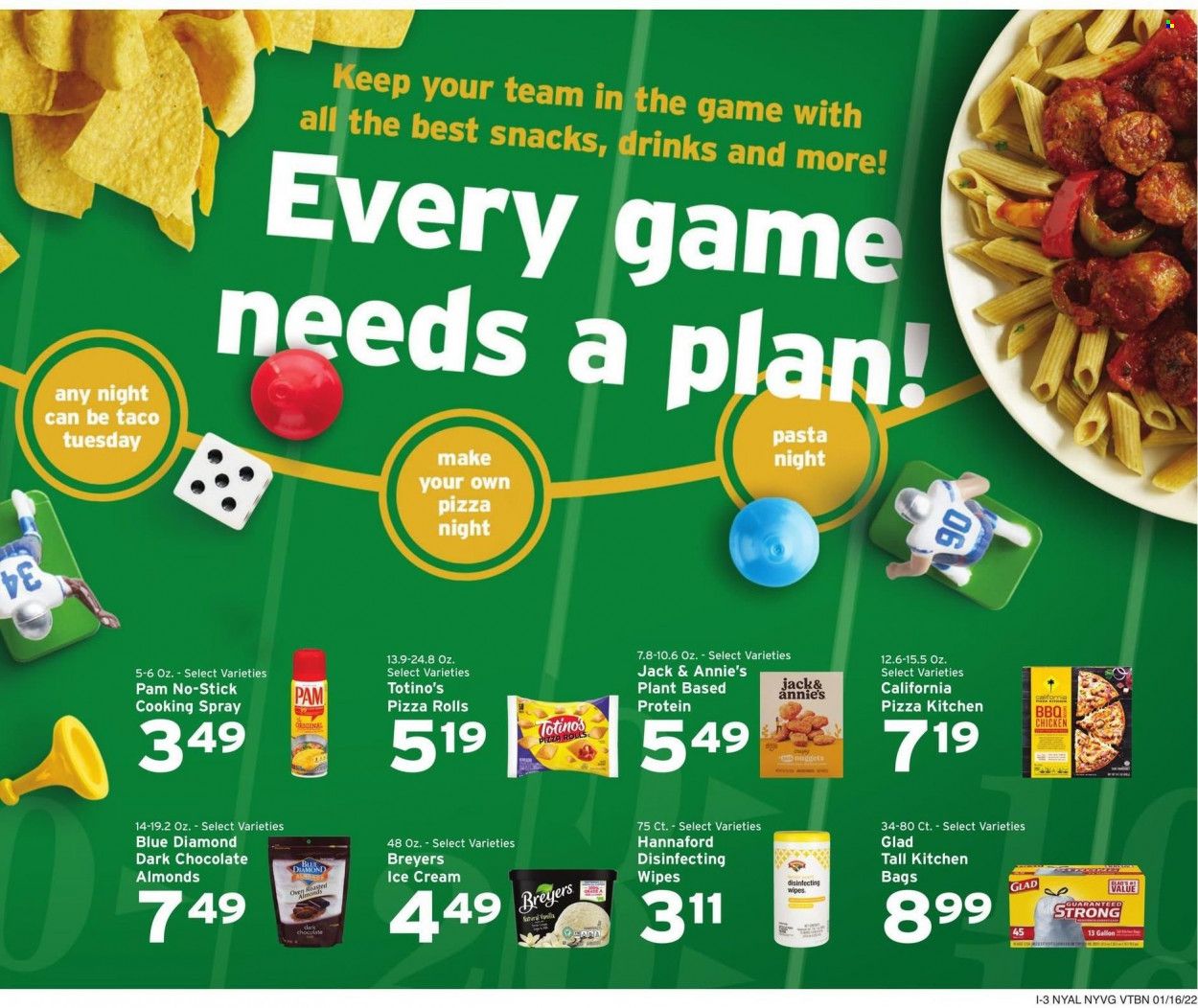 Hannaford (NY) Weekly Ad Flyer January 15 to January 22