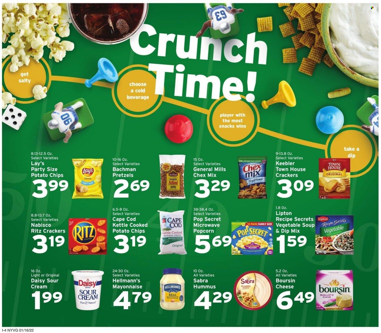 Hannaford (NY) Weekly Ad Flyer January 15 to January 22