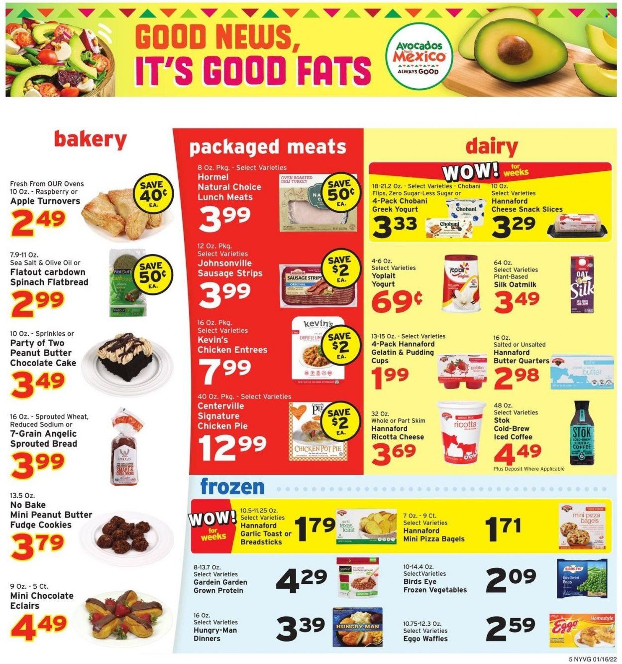 Hannaford (NY) Weekly Ad Flyer January 15 to January 22