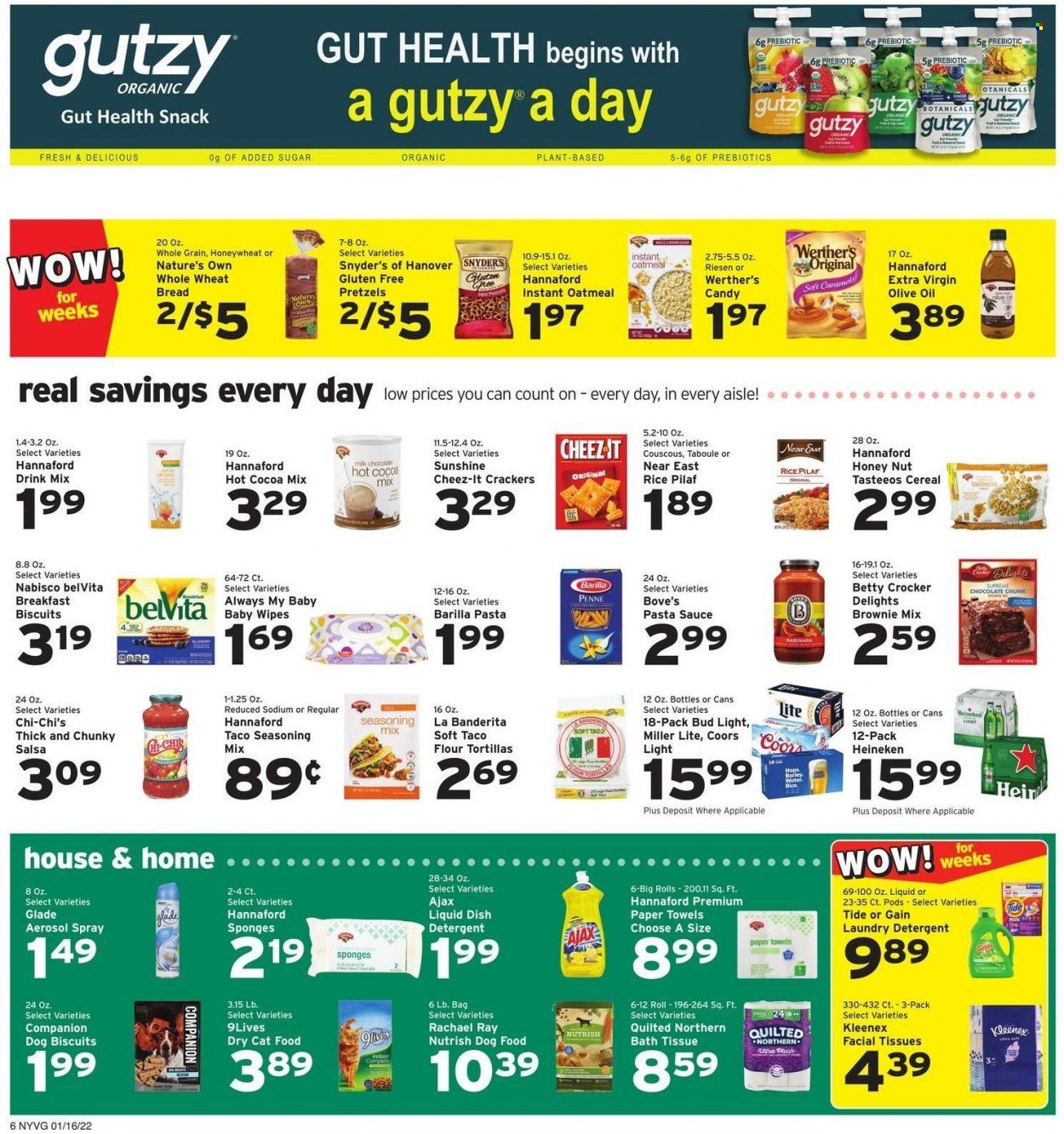 Hannaford (NY) Weekly Ad Flyer January 15 to January 22