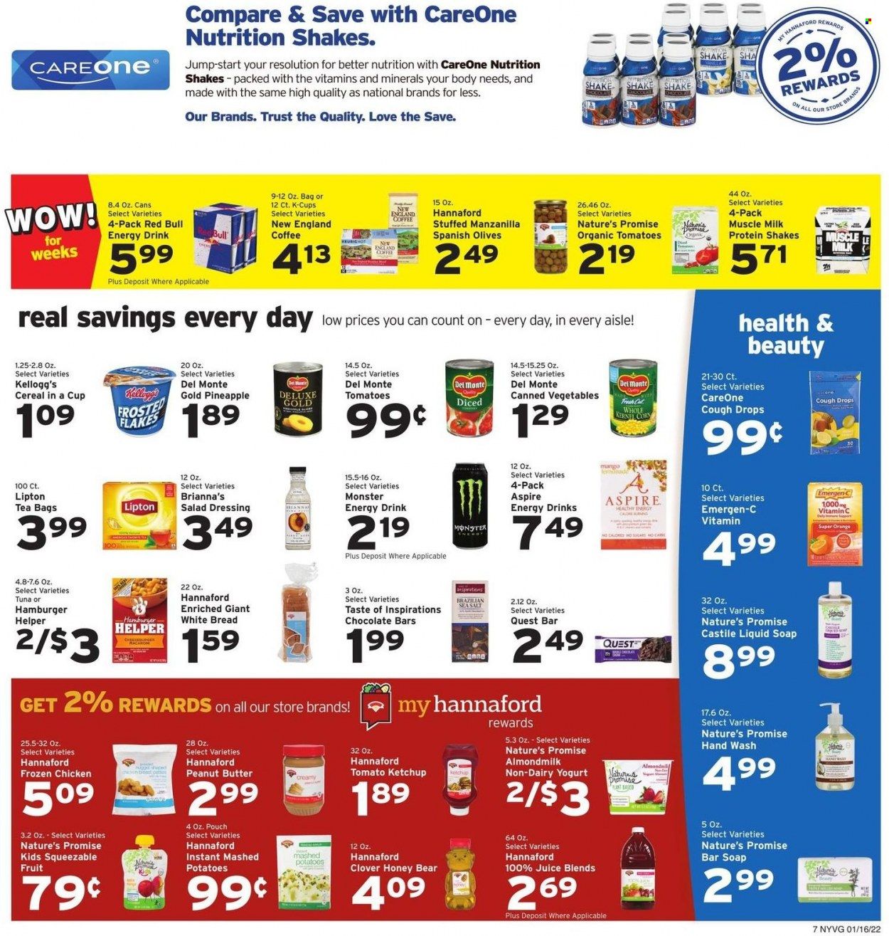 Hannaford (NY) Weekly Ad Flyer January 15 to January 22
