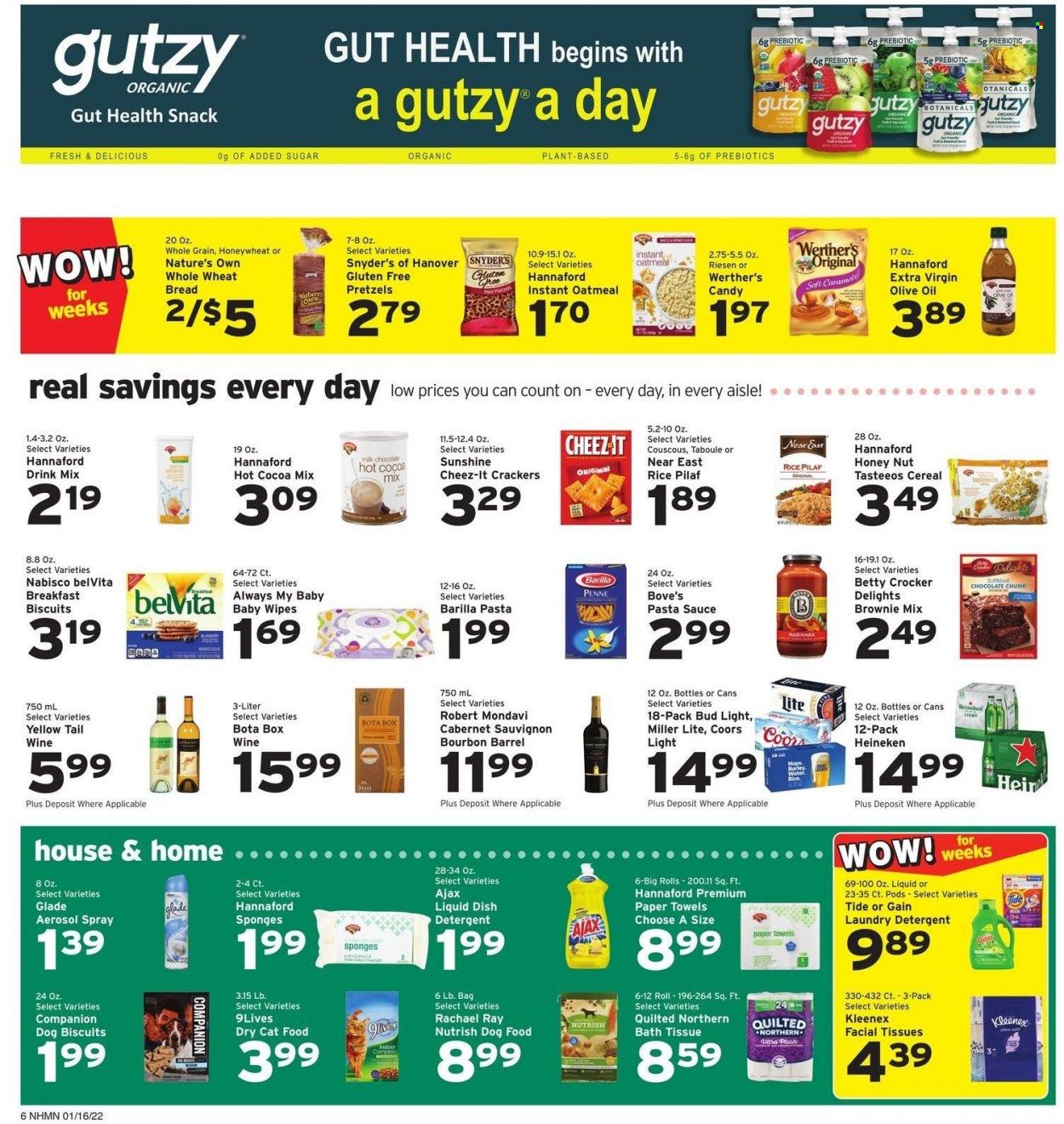 Hannaford (NH) Weekly Ad Flyer January 15 to January 22