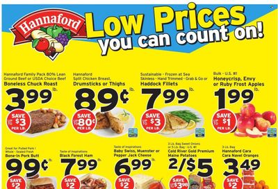 Hannaford (VT) Weekly Ad Flyer January 15 to January 22
