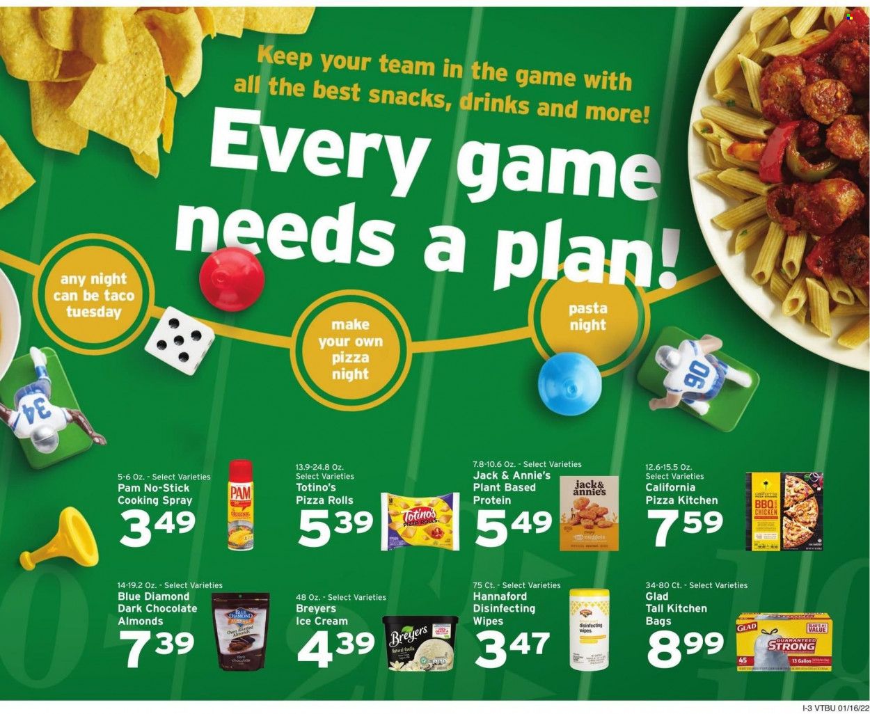 Hannaford (VT) Weekly Ad Flyer January 15 to January 22