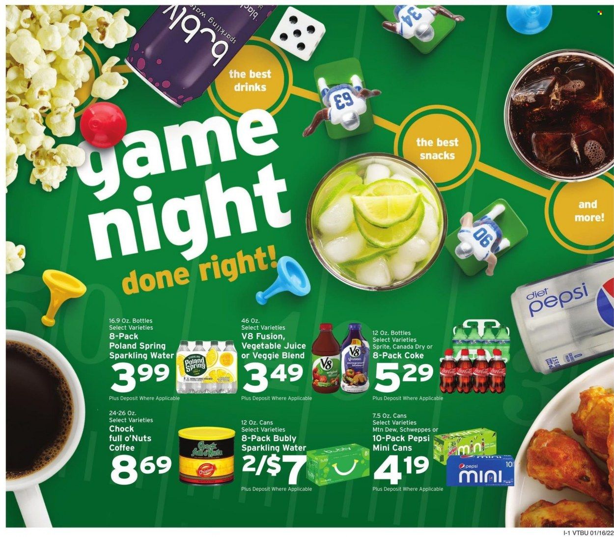 Hannaford (VT) Weekly Ad Flyer January 15 to January 22