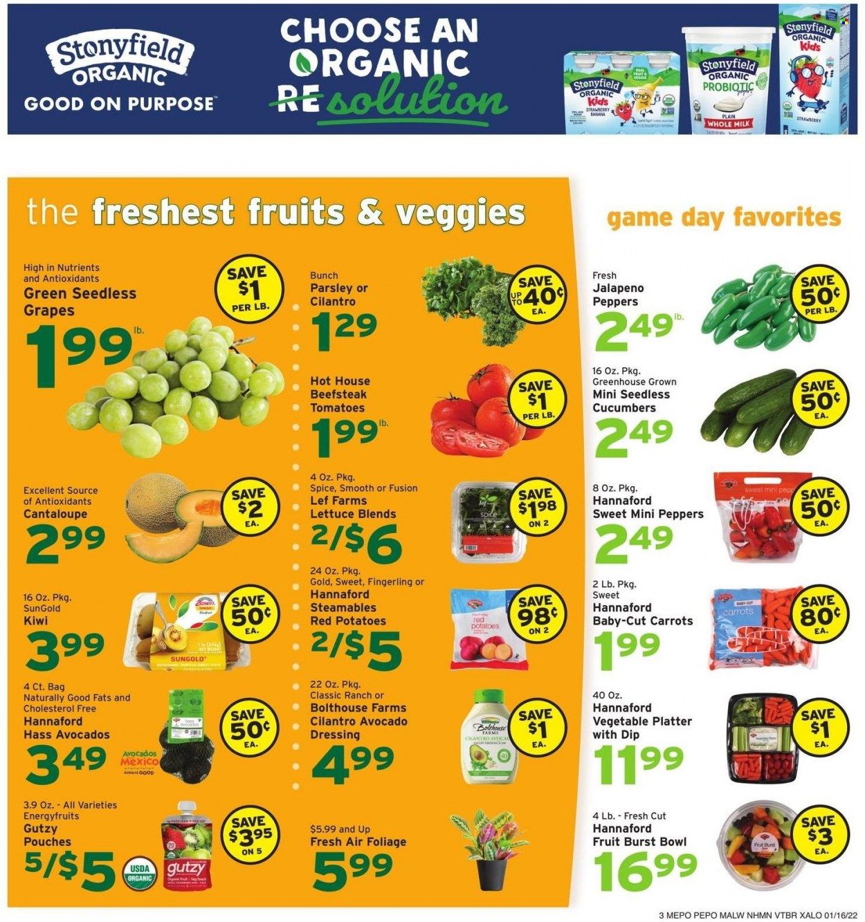 Hannaford (MA) Weekly Ad Flyer January 15 to January 22
