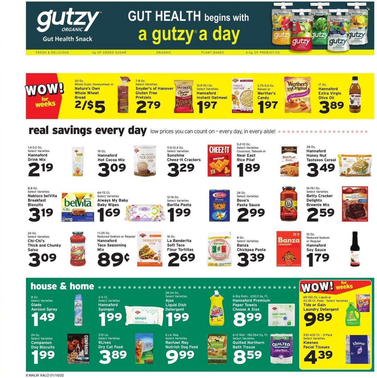 Hannaford (MA) Weekly Ad Flyer January 15 to January 22