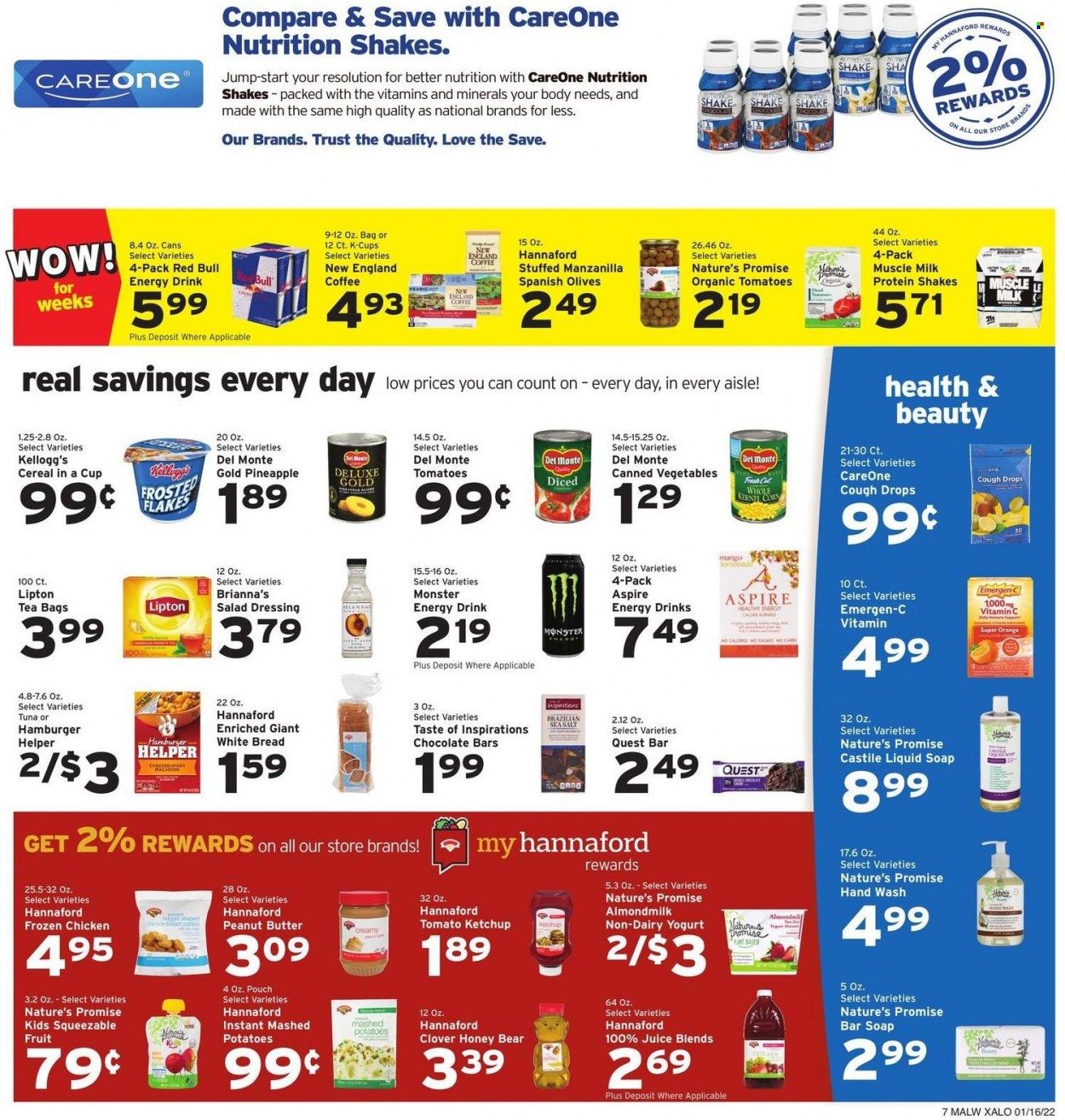 Hannaford (MA) Weekly Ad Flyer January 15 to January 22