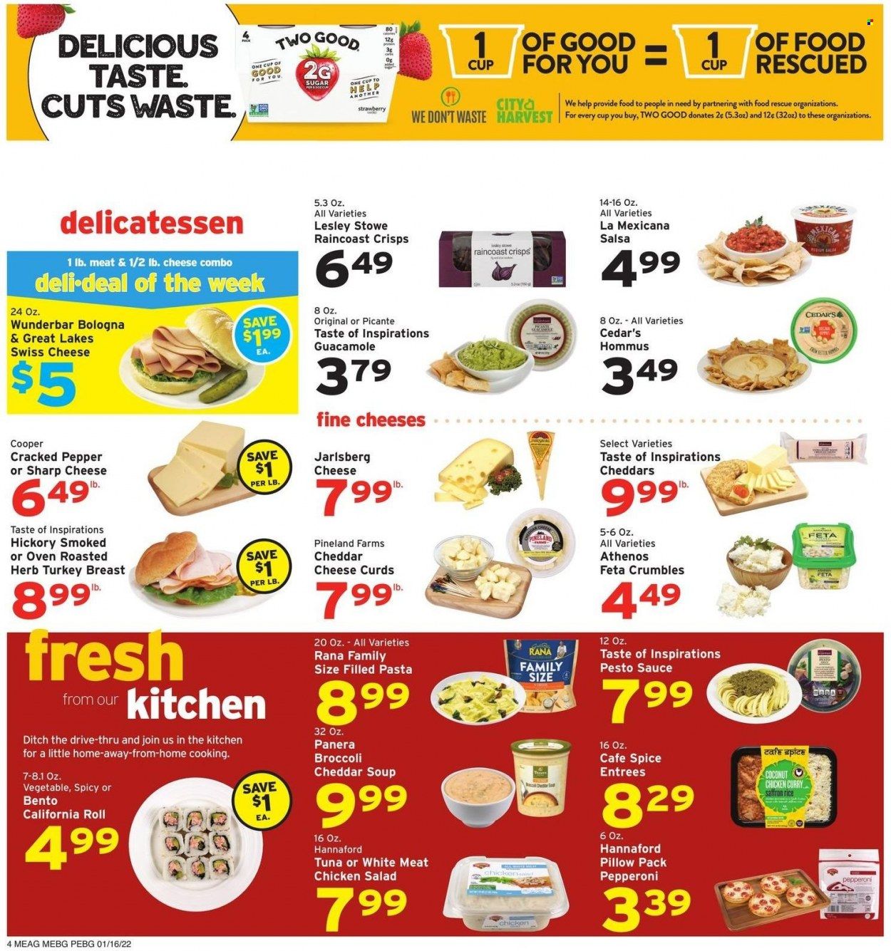 Hannaford (ME) Weekly Ad Flyer January 15 to January 22