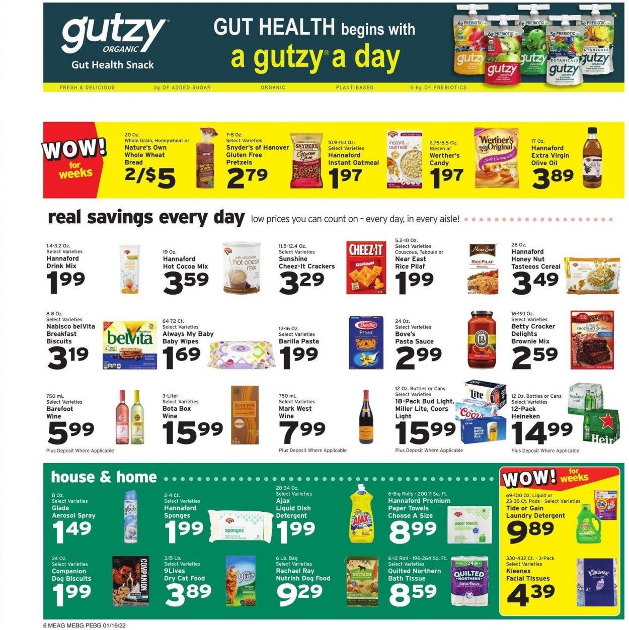 Hannaford (ME) Weekly Ad Flyer January 15 to January 22