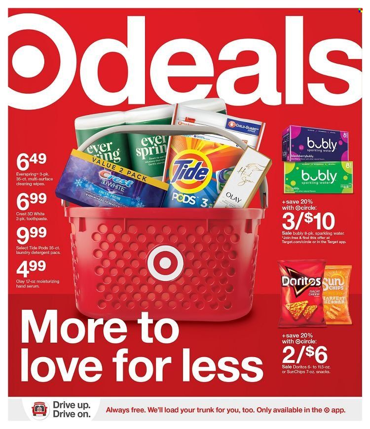 Target Weekly Ad Flyer January 15 to January 22
