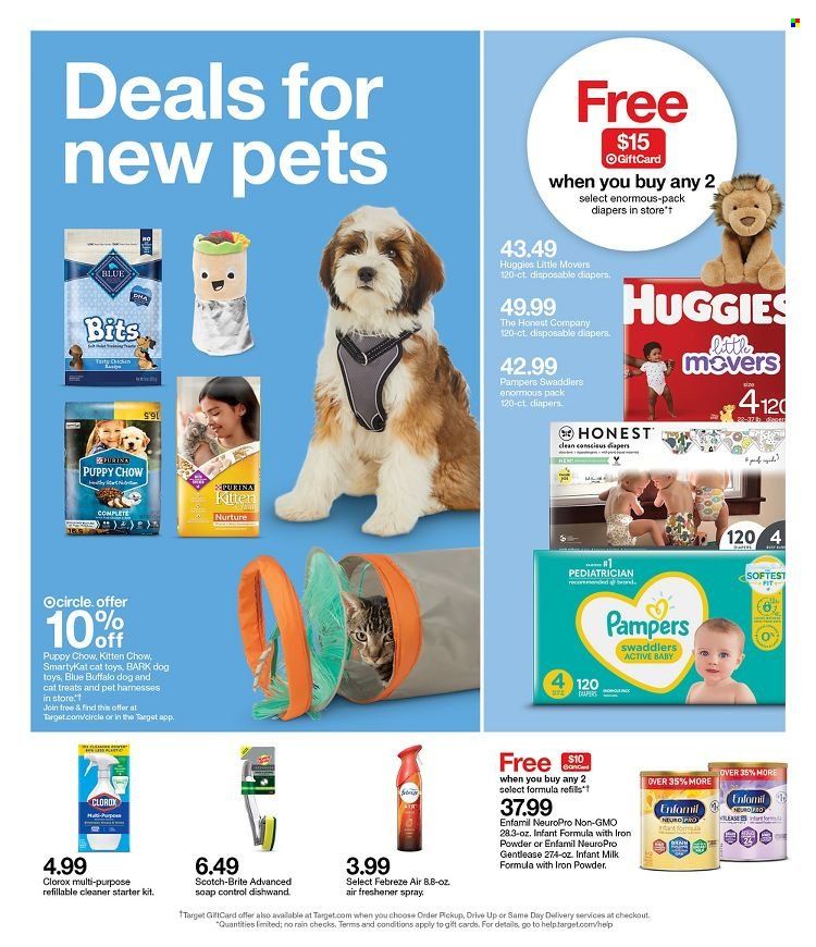 Target Weekly Ad Flyer January 15 to January 22