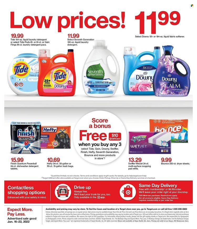 Target Weekly Ad Flyer January 15 to January 22
