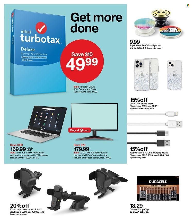 Target Weekly Ad Flyer January 15 to January 22