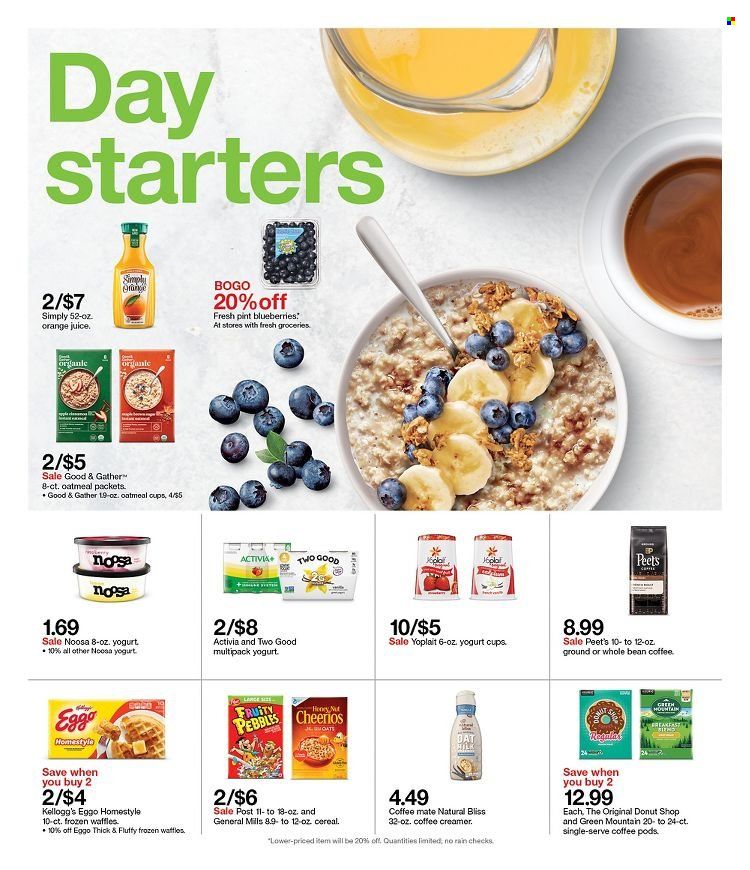 Target Weekly Ad Flyer January 15 to January 22