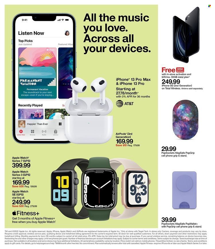 Target Weekly Ad Flyer January 15 to January 22