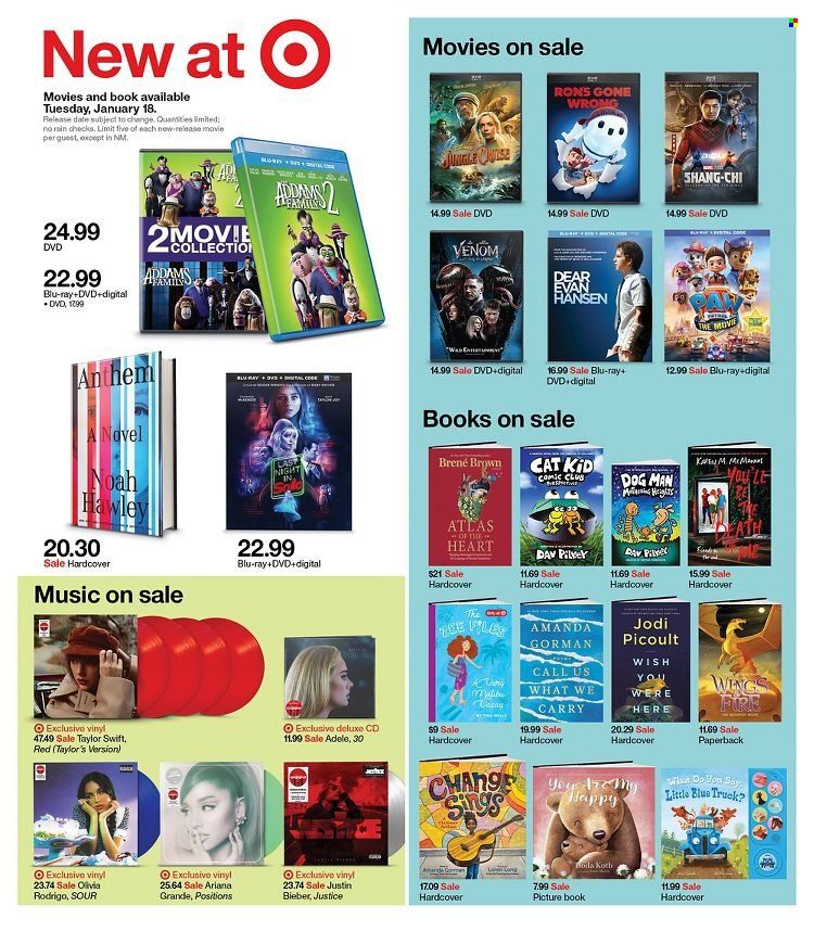 Target Weekly Ad Flyer January 15 to January 22