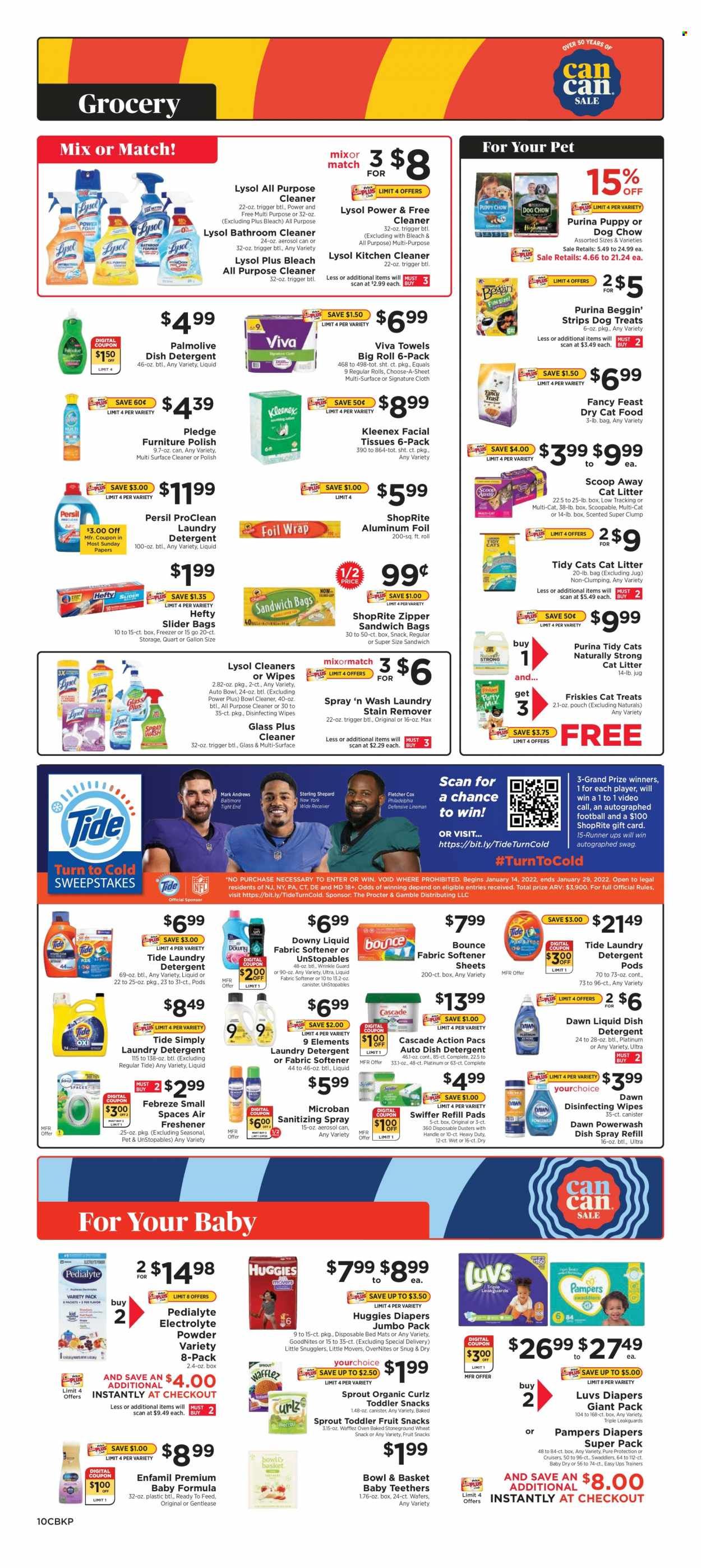 ShopRite (CT, DE, MD, NJ, NY, PA) Weekly Ad Flyer January 15 to January 22