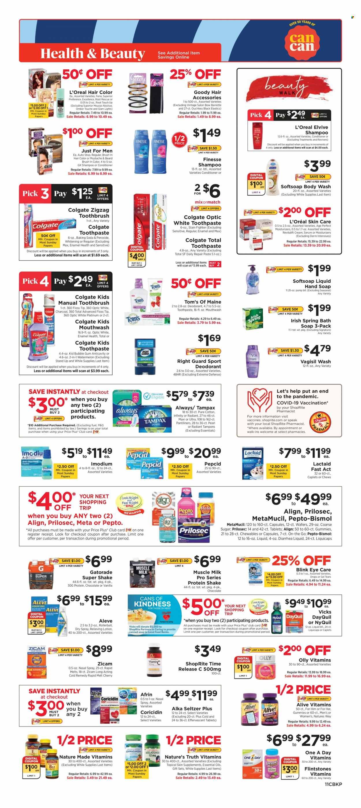 ShopRite (CT, DE, MD, NJ, NY, PA) Weekly Ad Flyer January 15 to January 22
