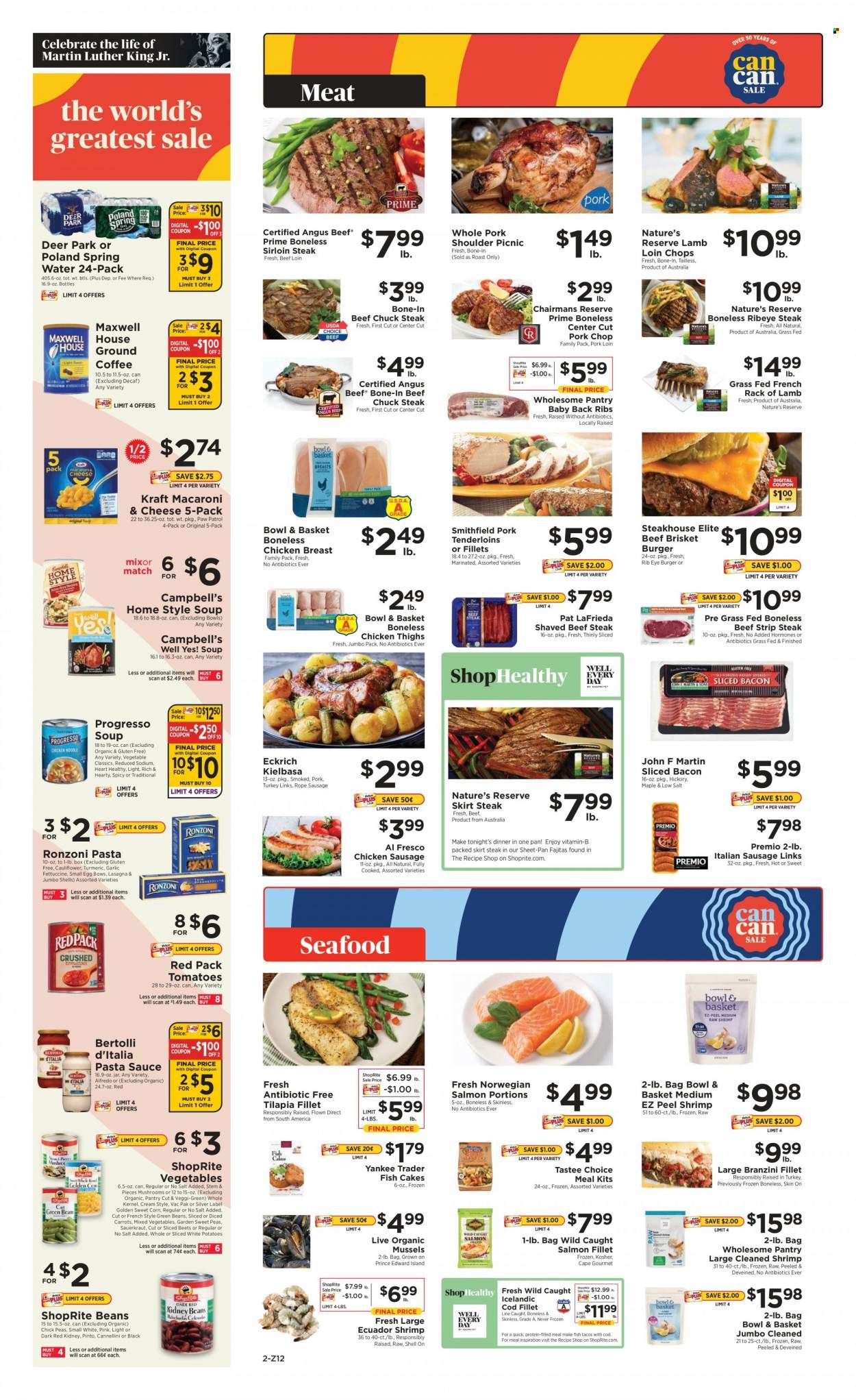 ShopRite (CT, DE, MD, NJ, NY, PA) Weekly Ad Flyer January 15 to January 22