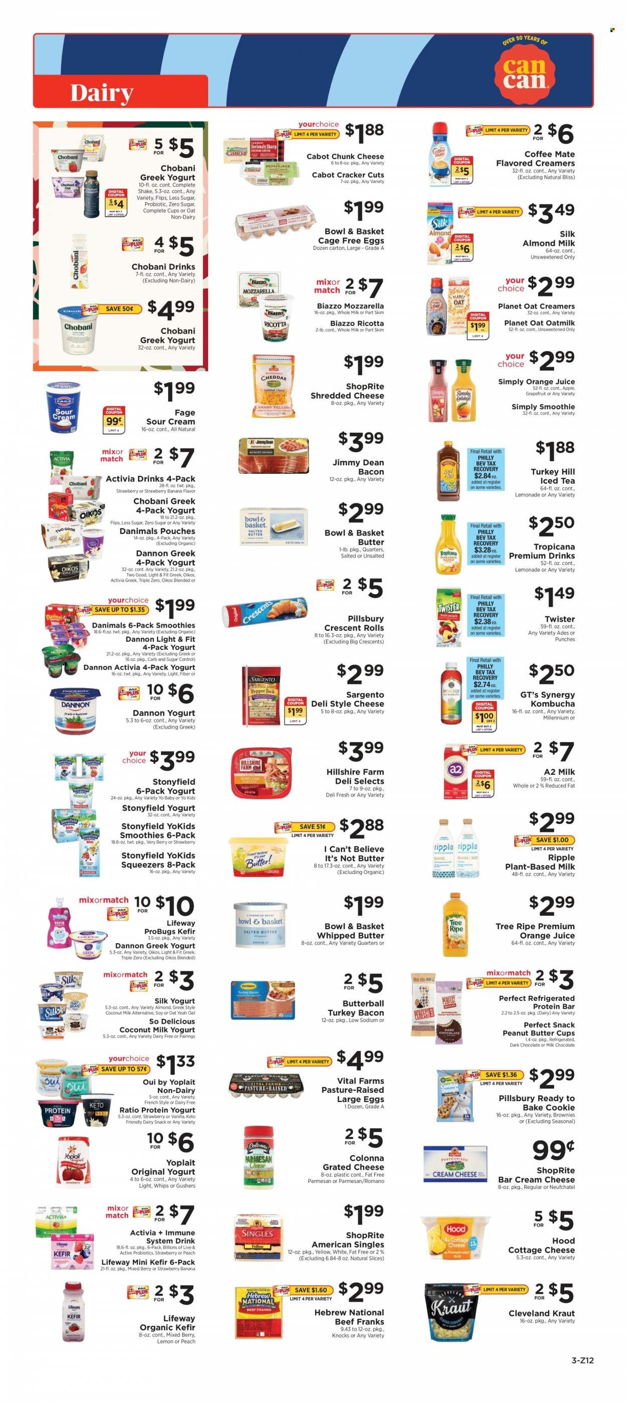 ShopRite (CT, DE, MD, NJ, NY, PA) Weekly Ad Flyer January 15 to January 22