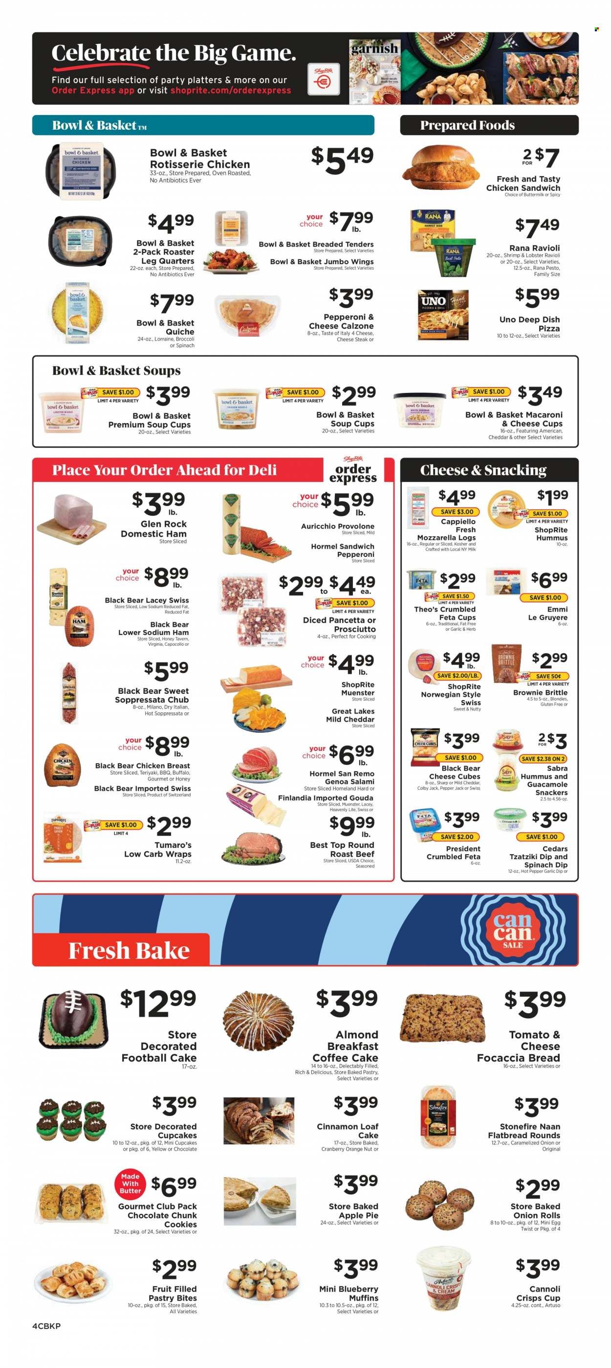 ShopRite (CT, DE, MD, NJ, NY, PA) Weekly Ad Flyer January 15 to January 22