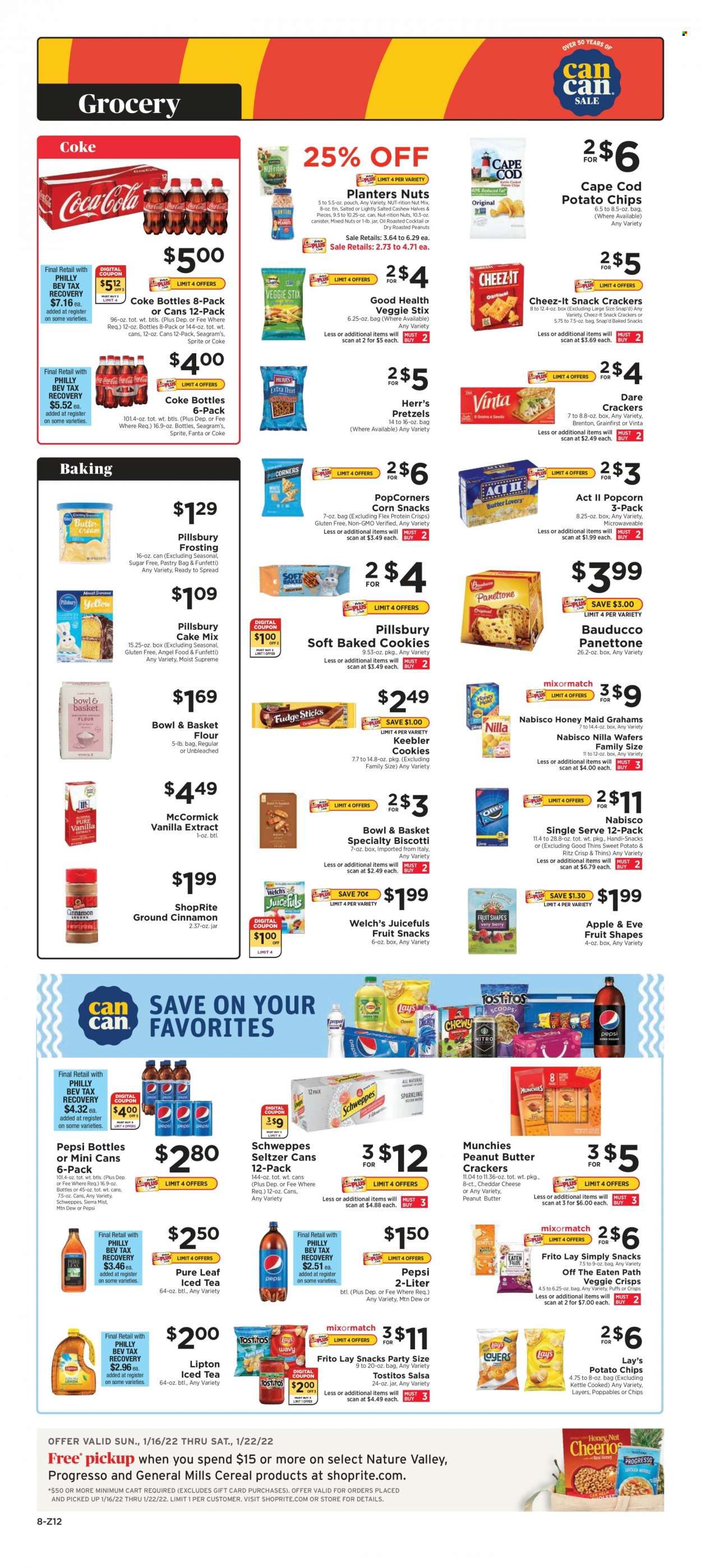 ShopRite (CT, DE, MD, NJ, NY, PA) Weekly Ad Flyer January 15 to January 22